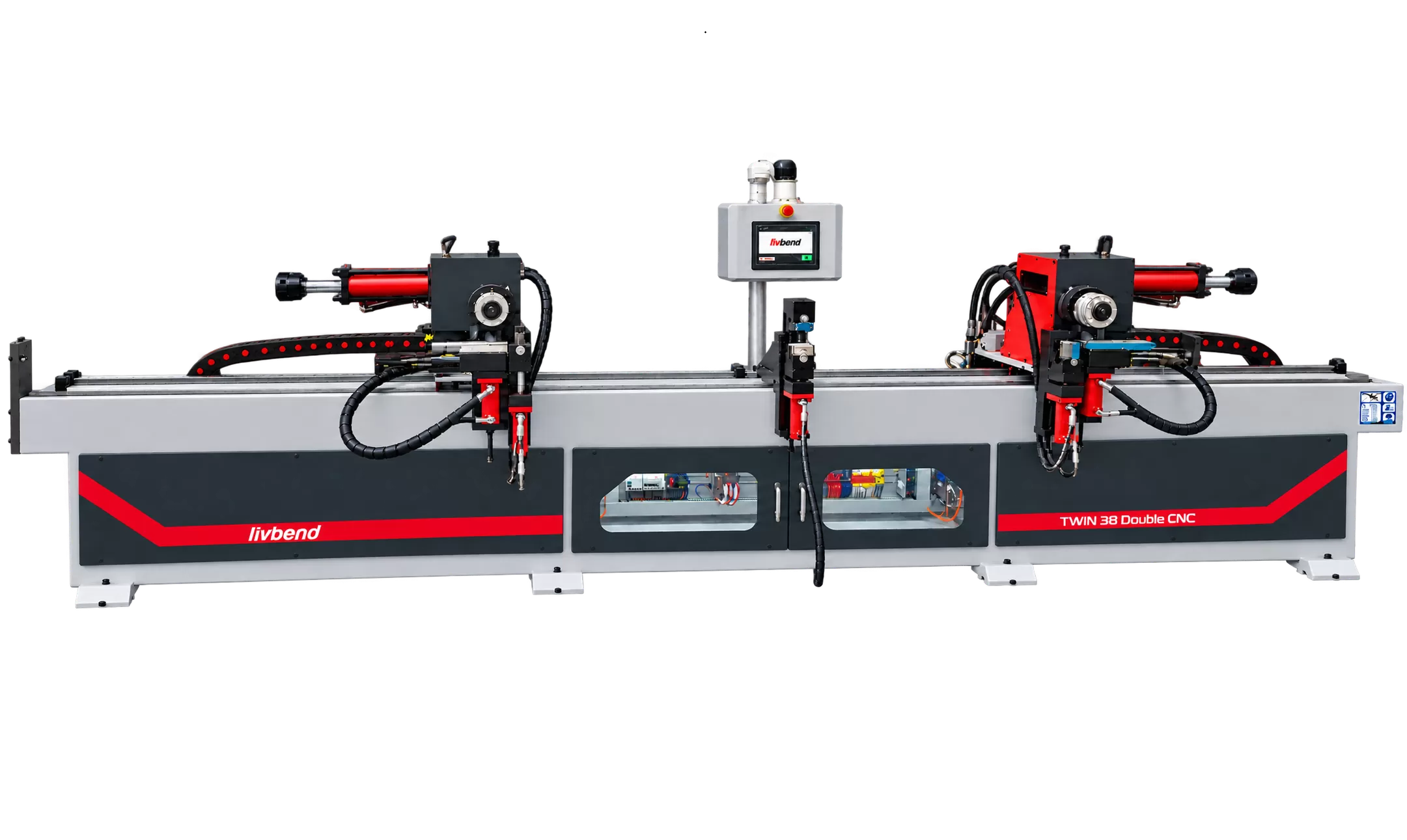TWIN Double CNC Tube Bending Machine
