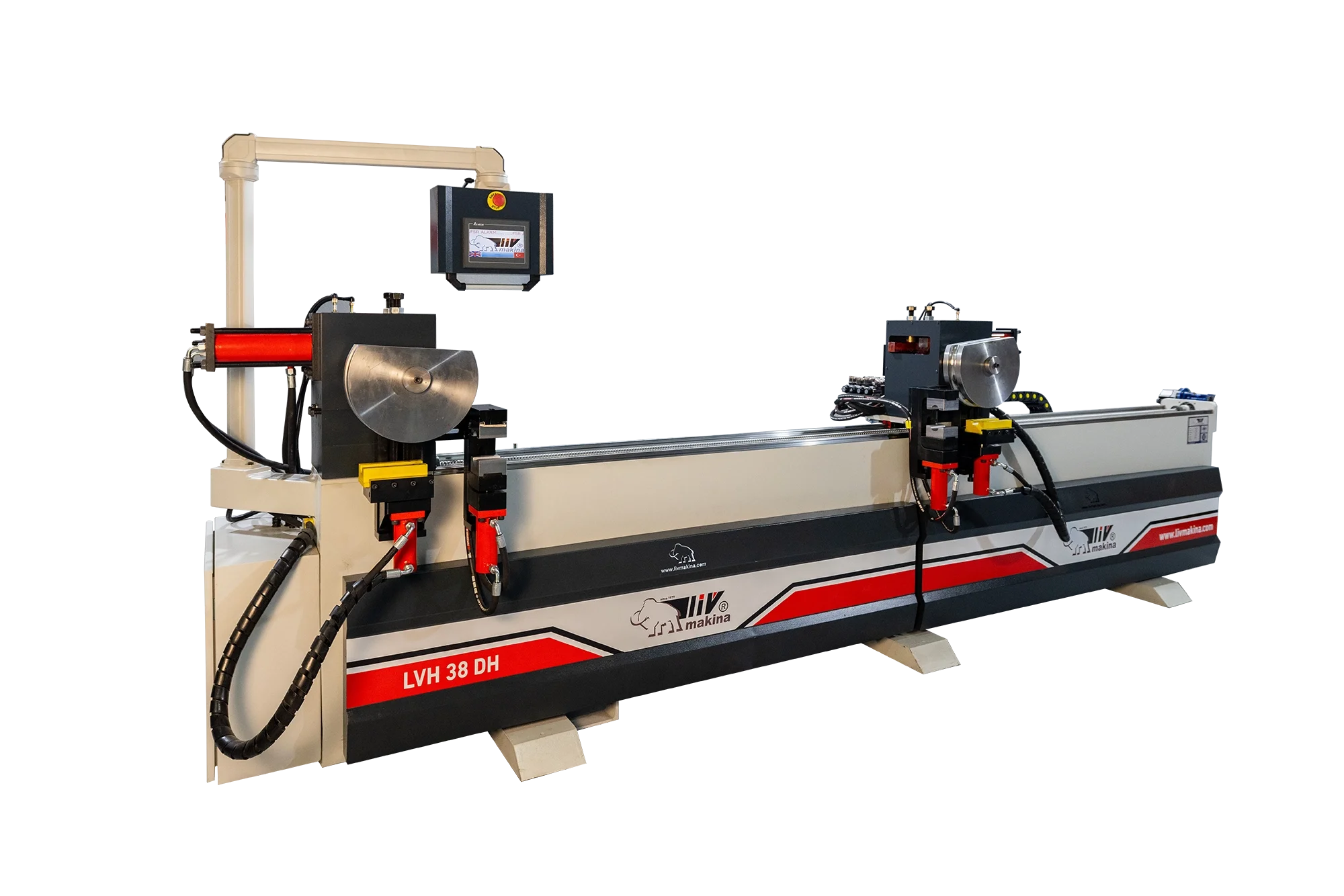 TWIN Double NC Pipe Bending Machine